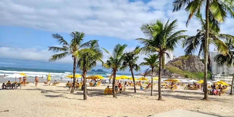 Apartamento Para Ate 8 Pessoas! 2 Quartos, Praia Da Enseada Guarujá Dış mekan fotoğraf