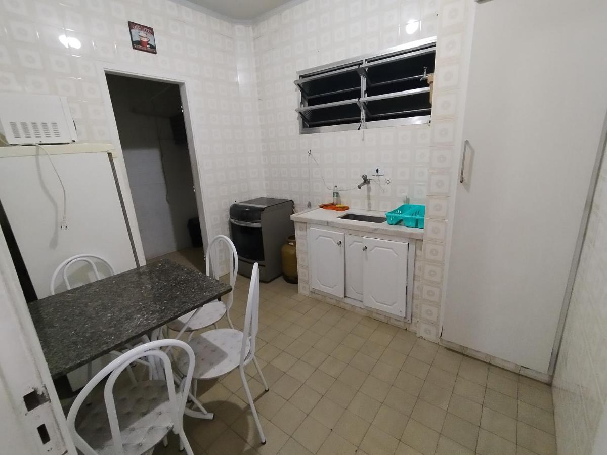 Apartamento Para Ate 8 Pessoas! 2 Quartos, Praia Da Enseada Guarujá Dış mekan fotoğraf